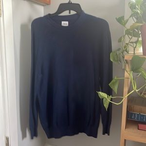 Zara Mens Crewneck Sweater